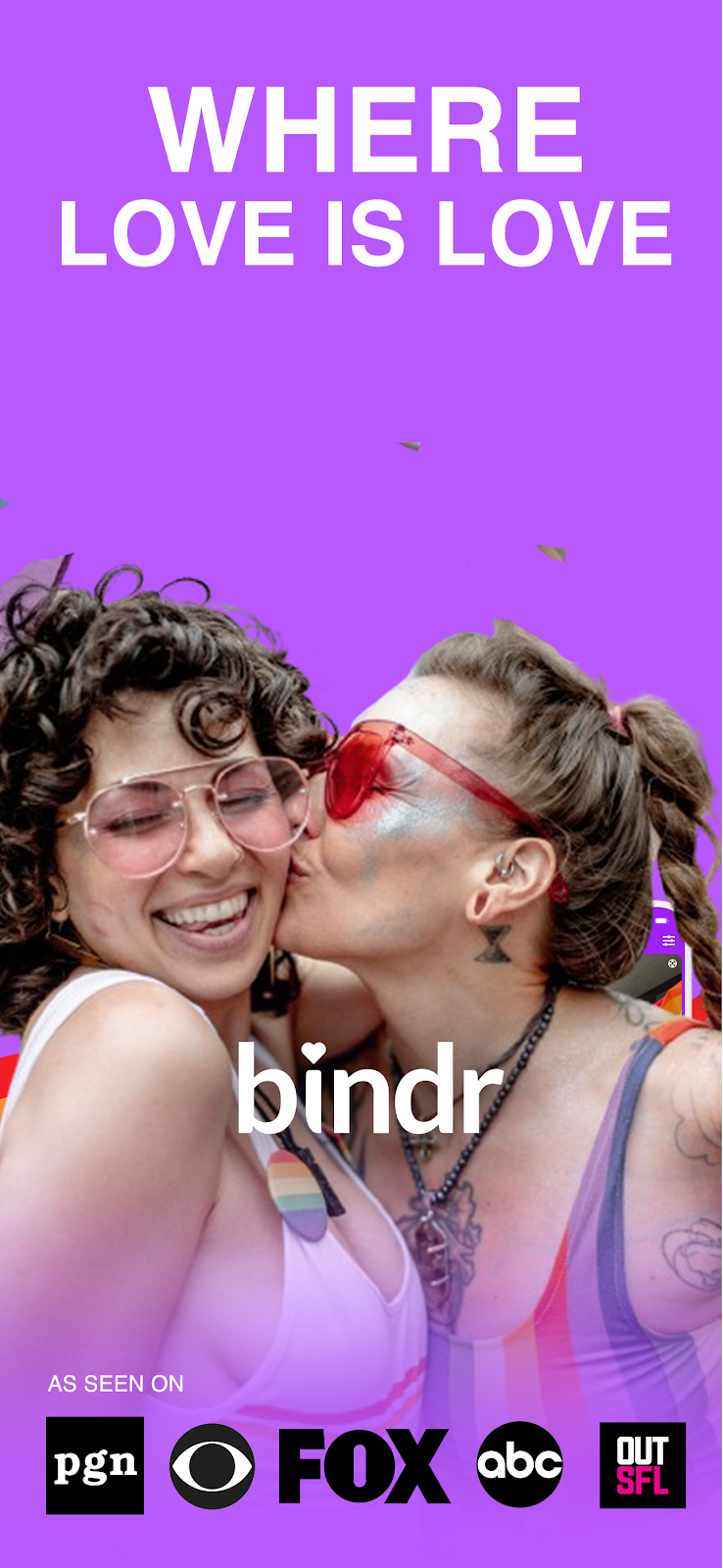 Bindr official App Store screenshot 1
