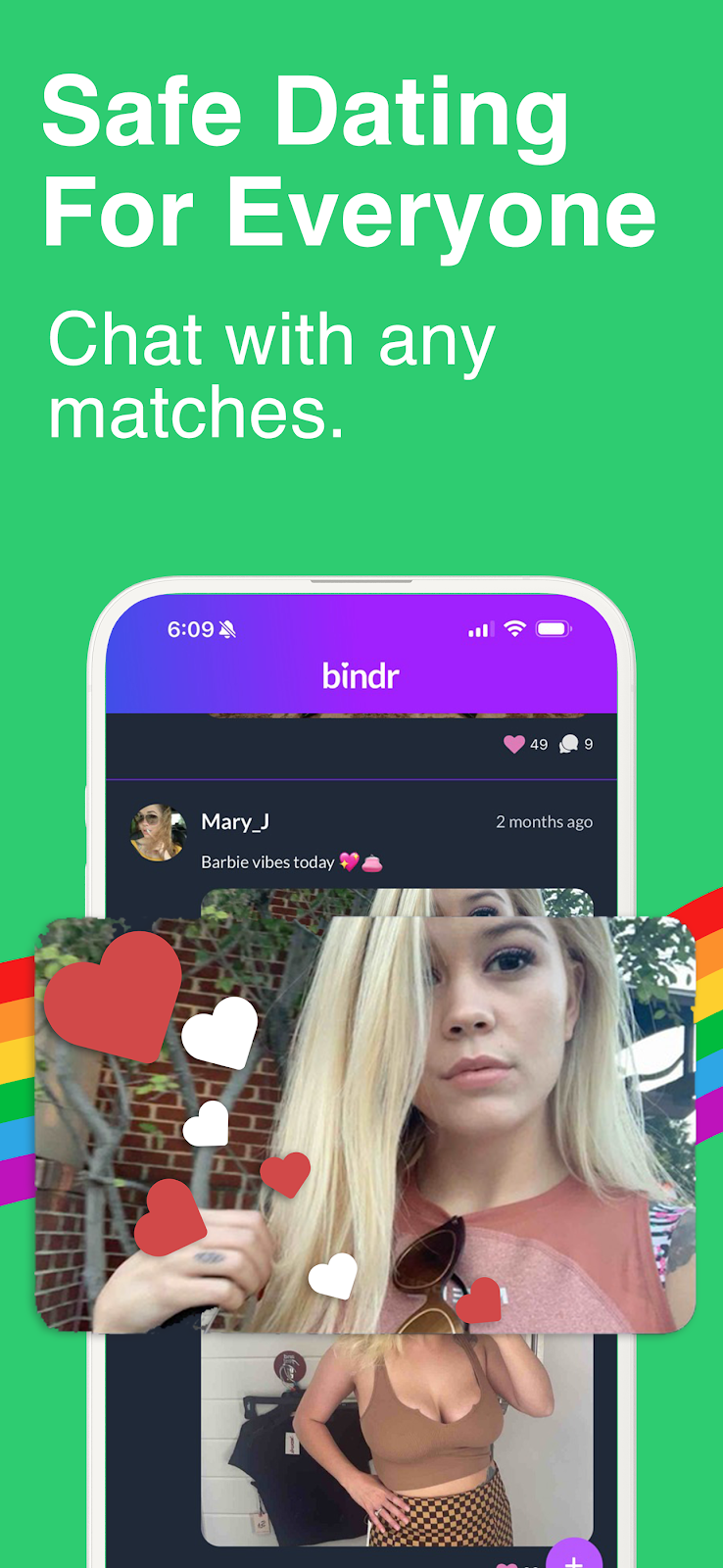 Bindr official App Store screenshot 2