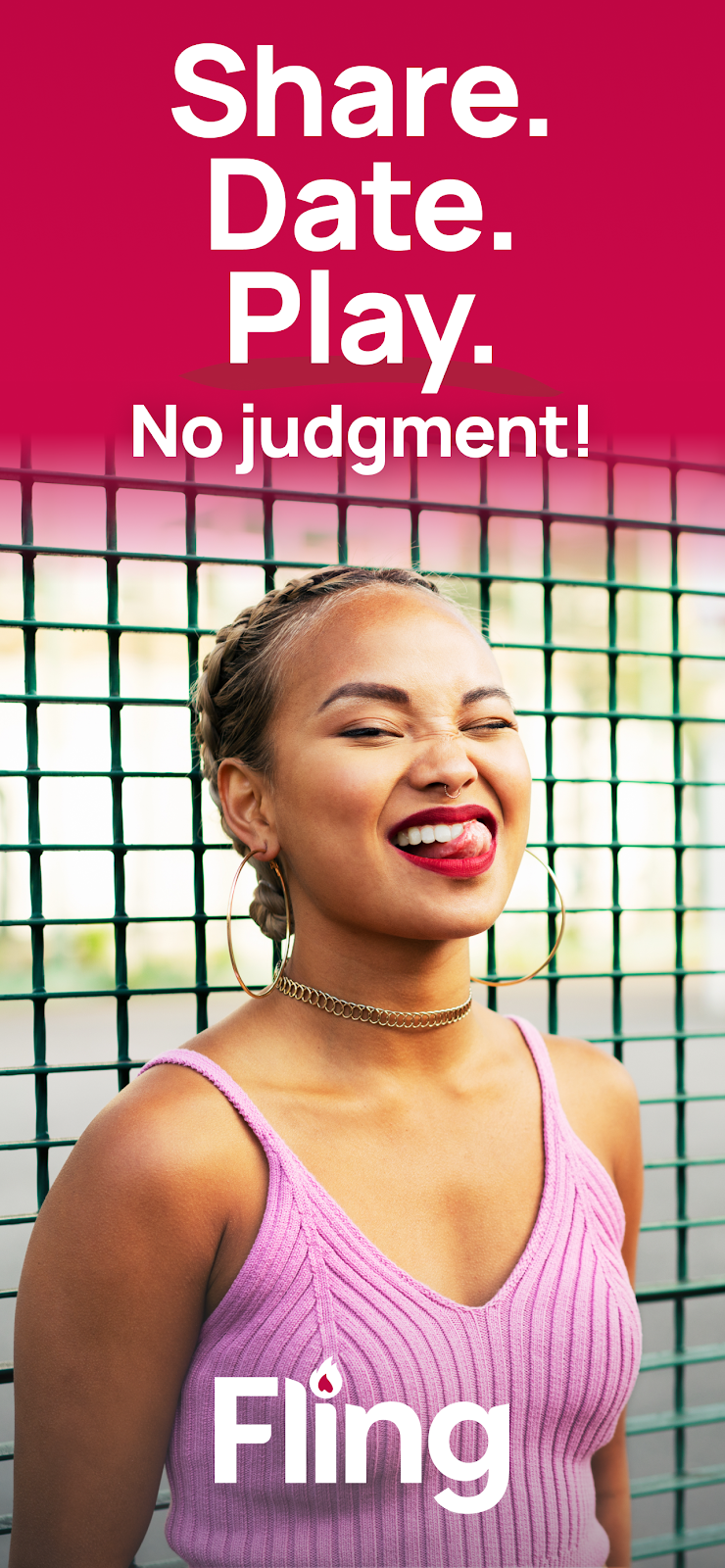 Fling official App Store screenshot 1