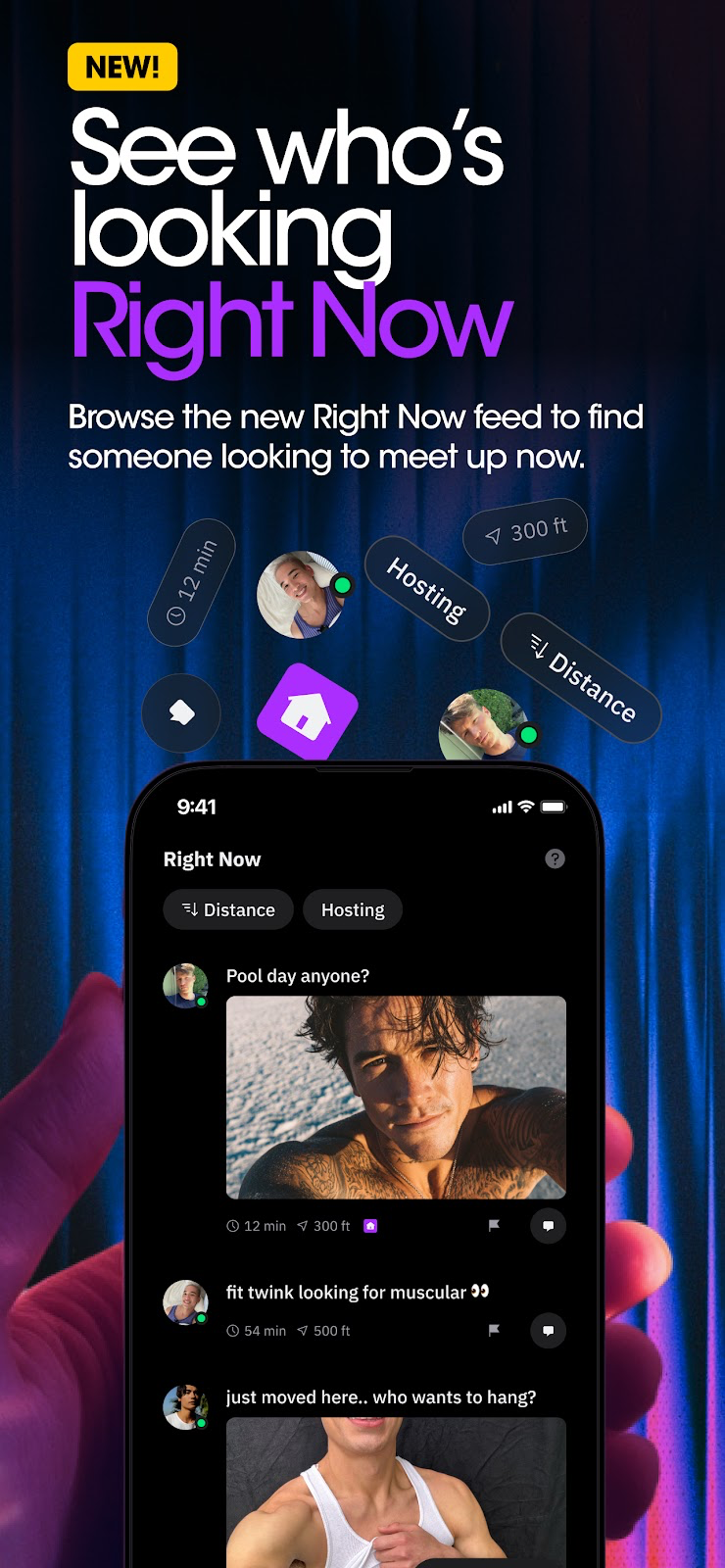 Grindr official App Store screenshot 2