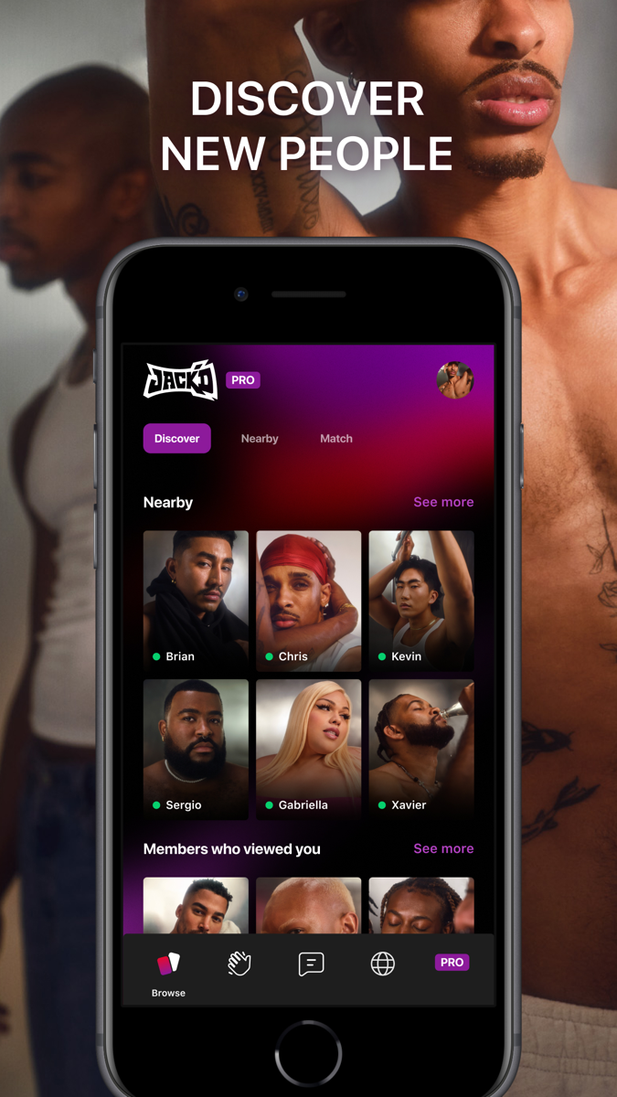 Jack'd official App Store screenshot 2