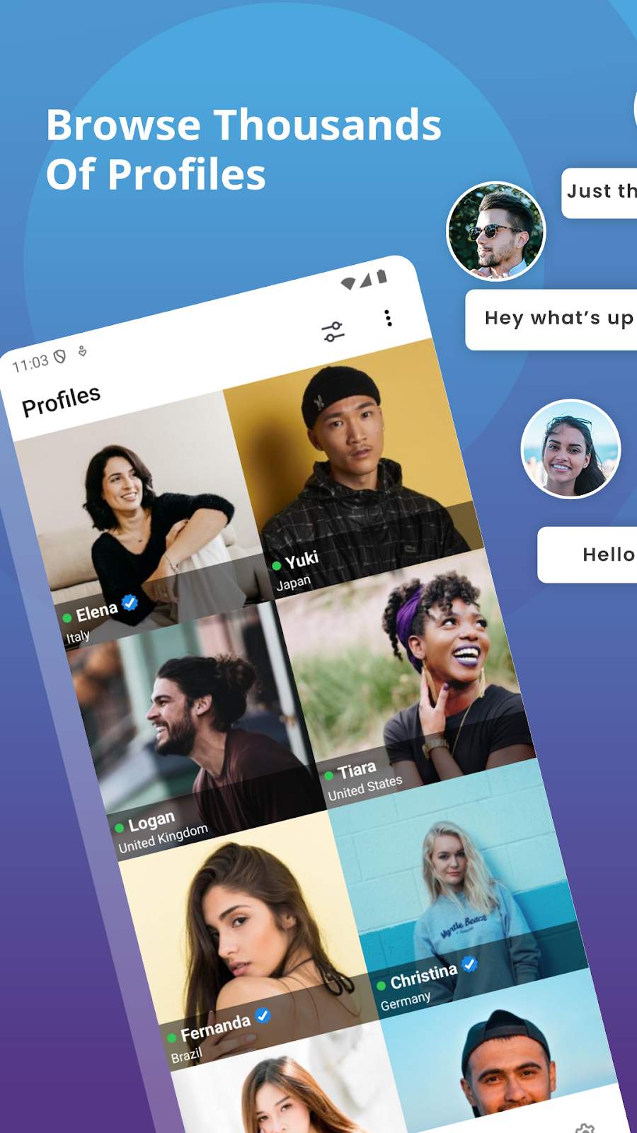 MyTransgenderDate official App Store screenshot 2