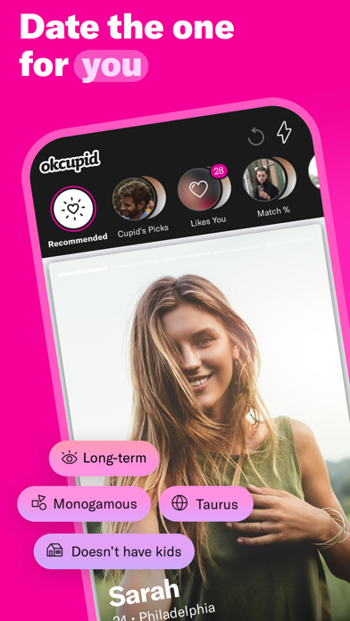 OkCupid official App Store screenshot 1