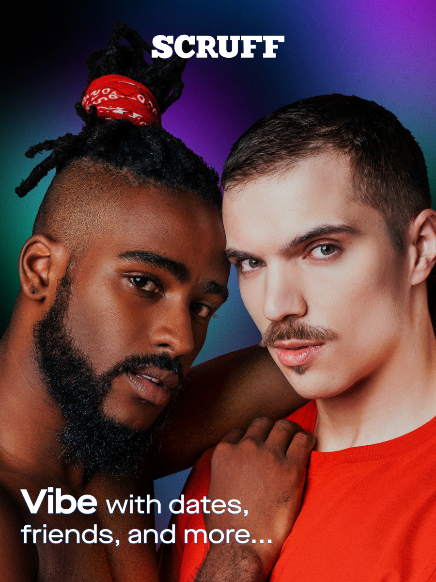 Scruff official App Store screenshot 2